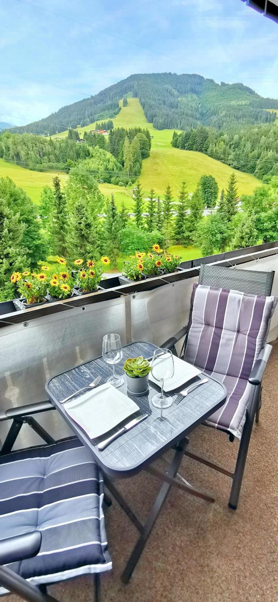 Maria Alm - Cozy & Modern Apartment Mountain View Saalfelden Exteriör bild