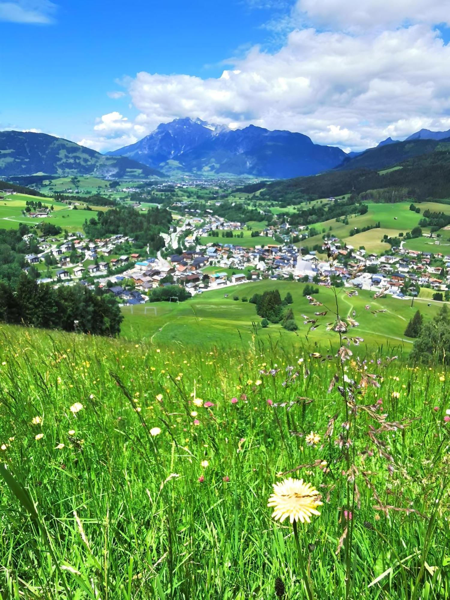 Maria Alm - Cozy & Modern Apartment Mountain View Saalfelden Exteriör bild