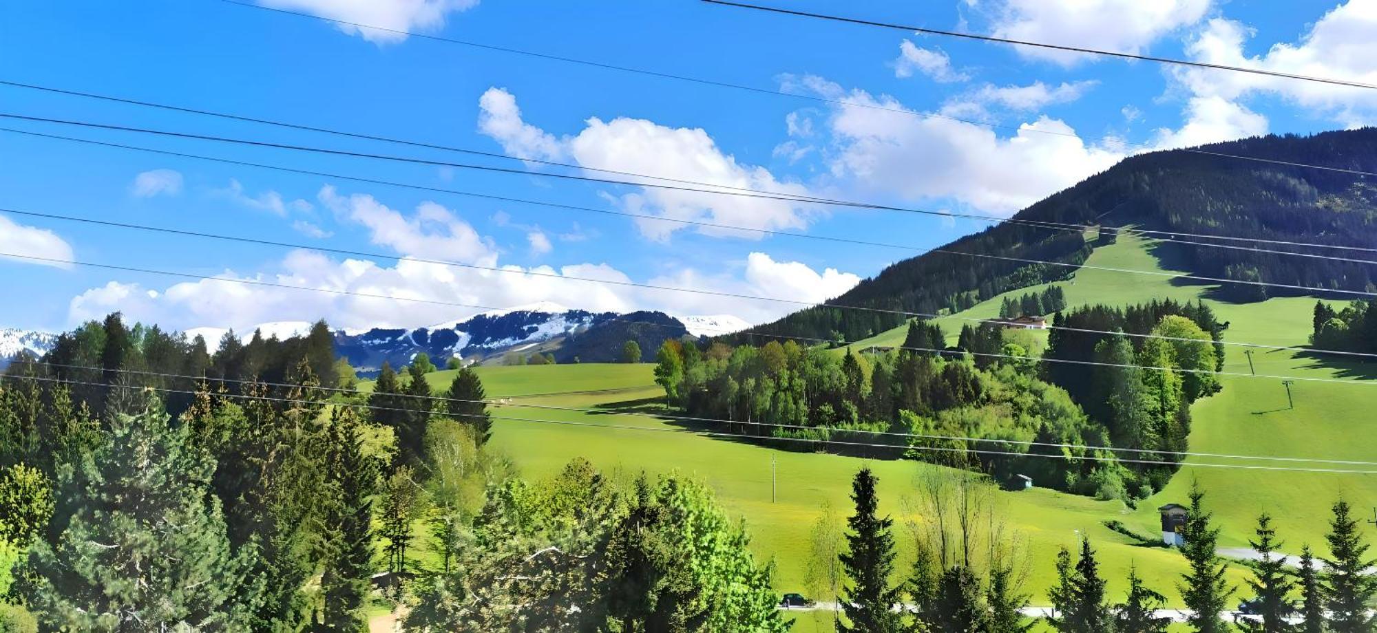 Maria Alm - Cozy & Modern Apartment Mountain View Saalfelden Exteriör bild
